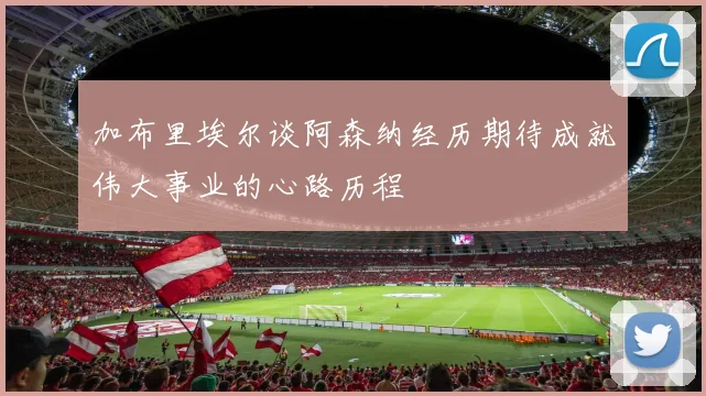 加布里埃尔谈阿森纳经历期待成就伟大事业的心路历程